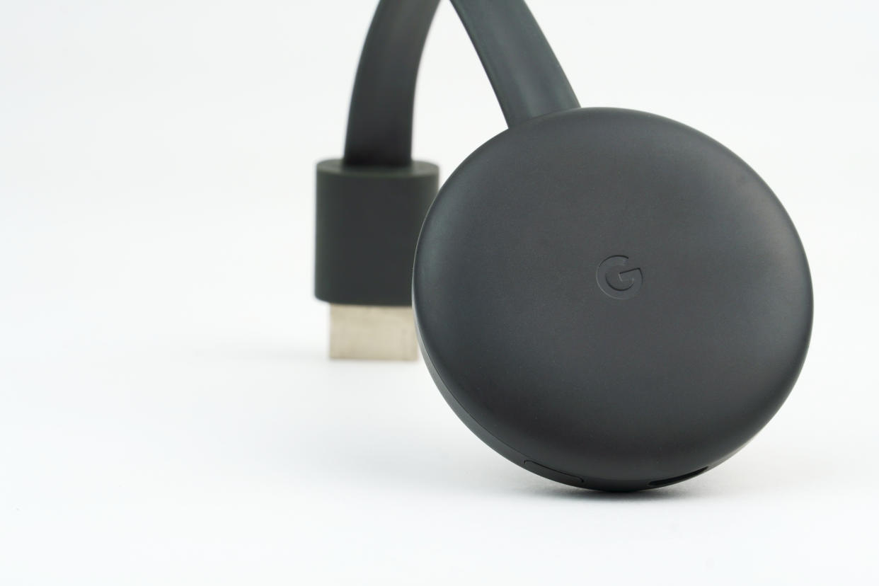 Repasamos las similitudes y las diferencias existentes entre los dos Chromecast de Google (el de 3ªGen y el de 4ªGen). (Foto: Getty)