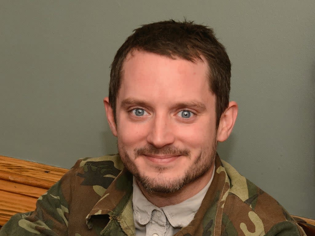 Elijah Wood: ‘If you don’t have a stable home life, then you’re suddenly defining yourself by what everyone else tells you you are’ (Daniel Boczarski/Getty Images)