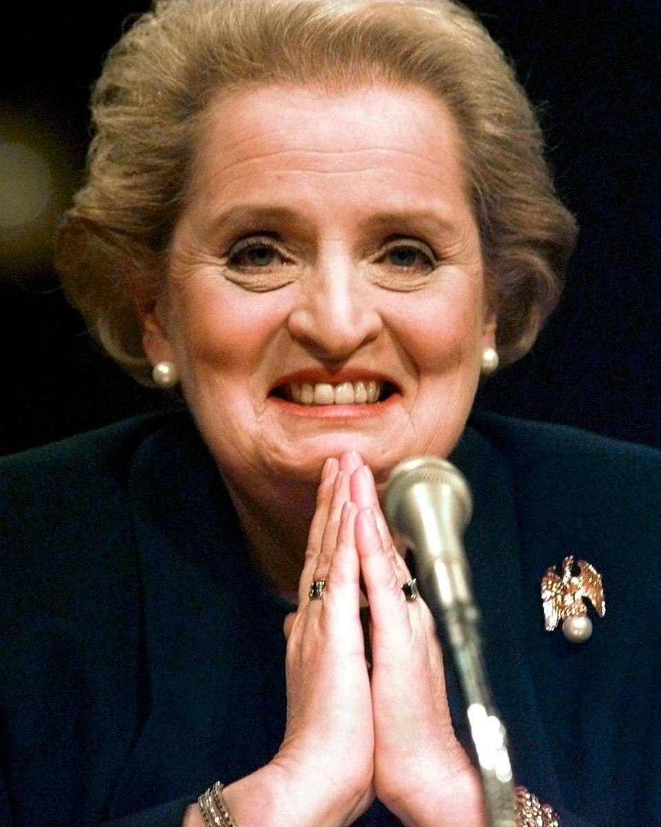 the og 100 madeleine albright