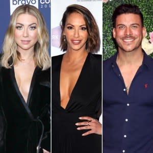 Stassi Schroeder Celebrates Her Birthday With Former ‘Vanderpump Rules’ Costars Kristen Doute and Jax Taylor