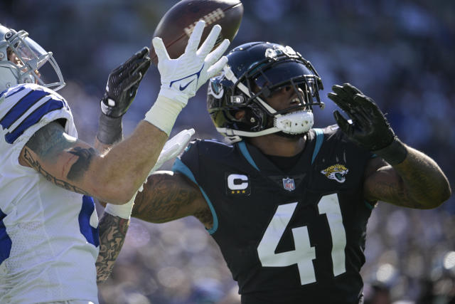 Jaguars intercept Prescott, stun Cowboys 40-34 in OT - Hawaii Tribune-Herald