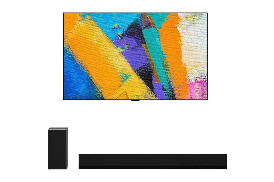 LG gallery oled amazon prime day tv deals