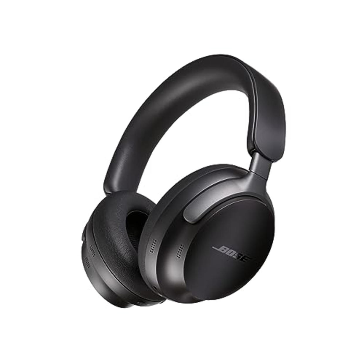 NEW Bose QuietComfort Ultra Wireless Noise Cancelling Headphones with Spatial Audio, Over-the-Ear Headphones with Mic, Up to 24 Hours of Battery Life, Black (AMAZON)