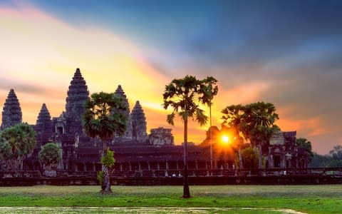 Help Cambodia's poorest children visit the country's most famous attraction - Credit: GETTY