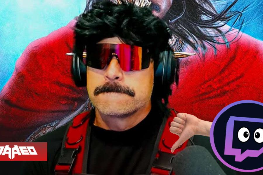 Dr Disrespect es despedido de su propia empresa de videojuegos, después que se revelara la razón por la que TWITCH lo baneo de por vida