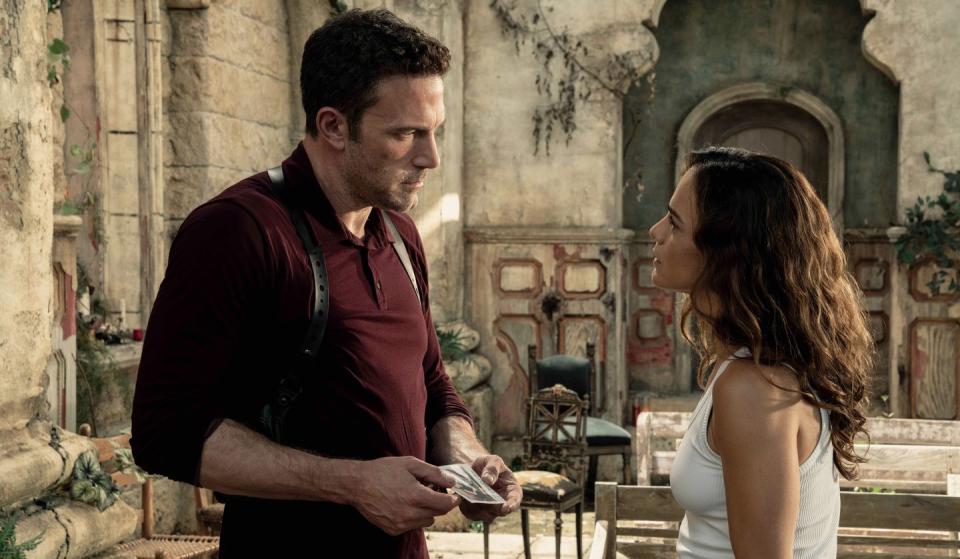 ben affleck, alice braga, hypnotic