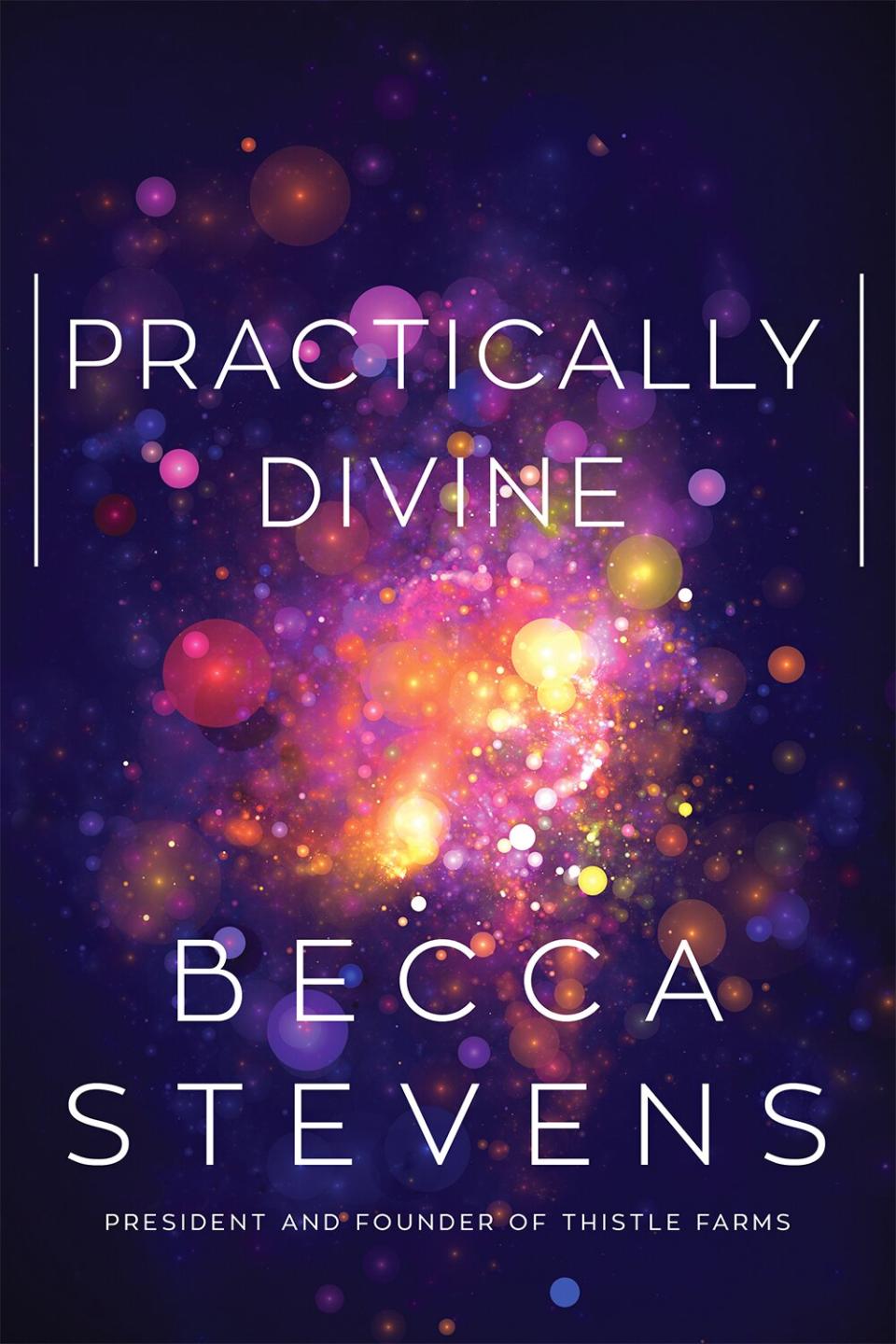 Practically Divine Book Cover by Becca Stevens