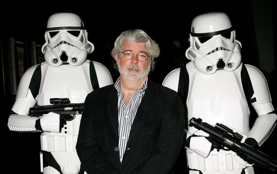 <p>1. George Lucas&nbsp;</p>