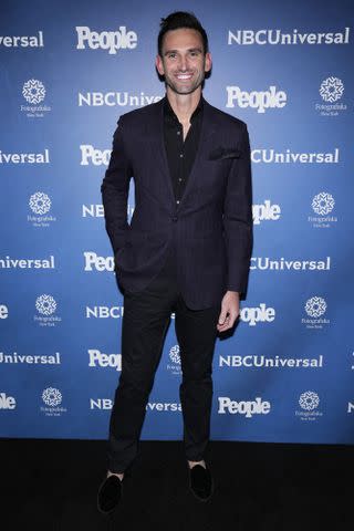 <p>Charles Sykes/NBCUniversal</p> Carl Radke