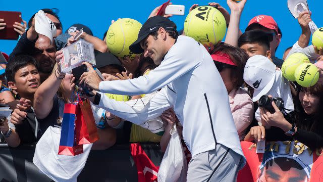 Fans can't get enough. Image: Getty