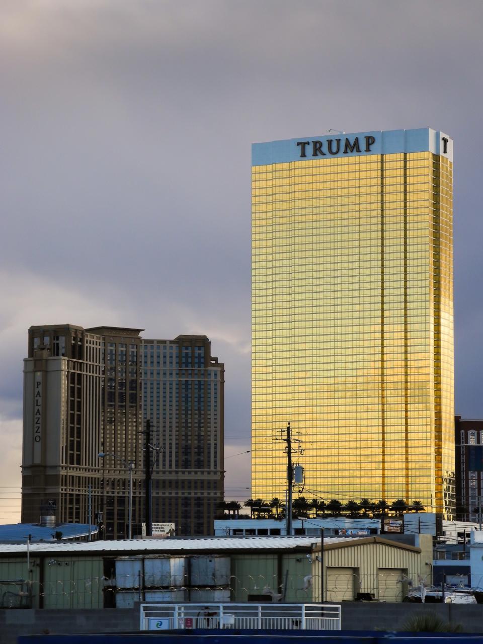 Not everything beautiful needs to flash like gold. The Trump Tower in Las Vegas is a perfect example of that. Completed in 2008, the 620-foot-tall structure is an eyesore even in a city filled with over-the-top architecture.