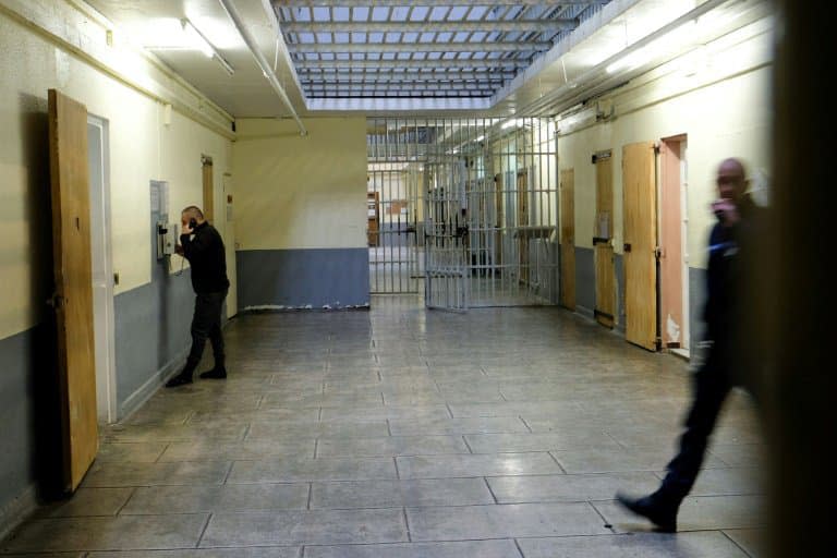 La prison des Baumettes à Marseille, le 6 novembre 2017 - BORIS HORVAT © 2019 AFP
