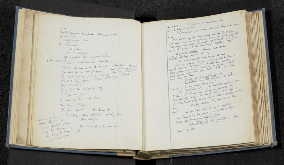 Mrs Dalloway Manuscript/The Society of Authors as the Literary Representative of the Estate of Virginia Woolf