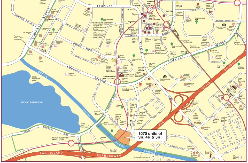 HDB BTO Aug 2020 Tampines West