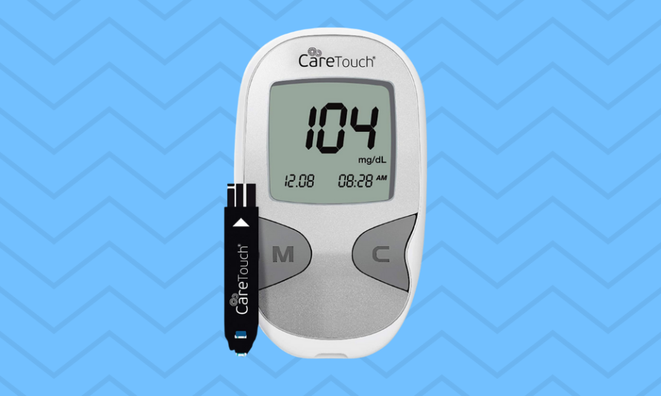 Staying on top of your blood sugar is crucial when you have diabetes. (Photo: Amazon)