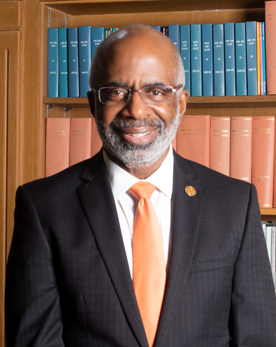 Florida A&M University President Larry Robinson