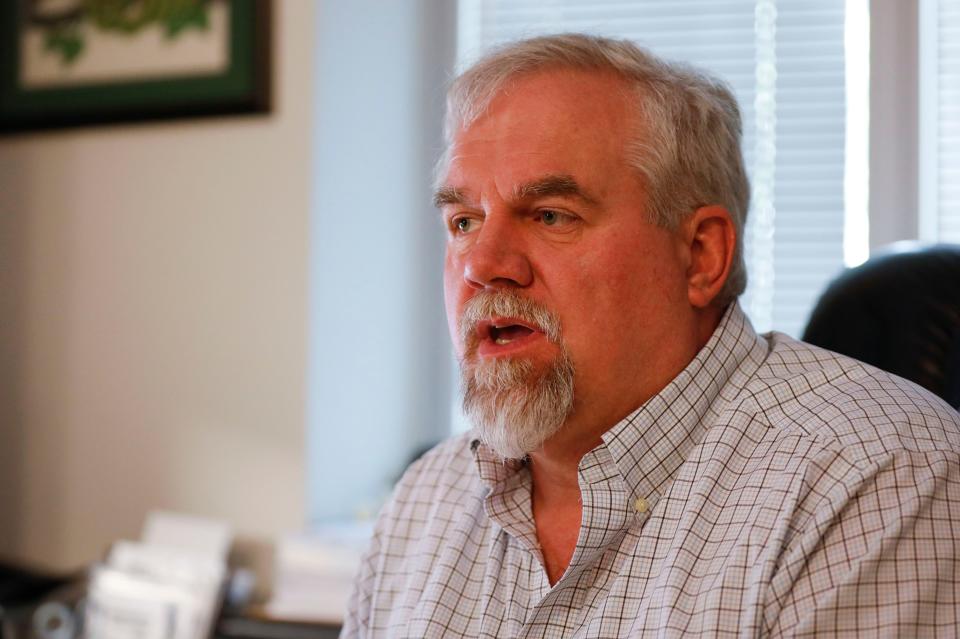 Kevin Jansen, Drury University Lora Bond Chair of Biology, talks about the only known cobra specimen from the 1953 Cobra Scare that Drury has in its possession.