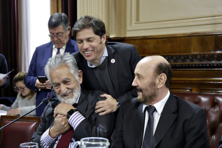 Rodríguez Saá, Insfrán y Kicillof