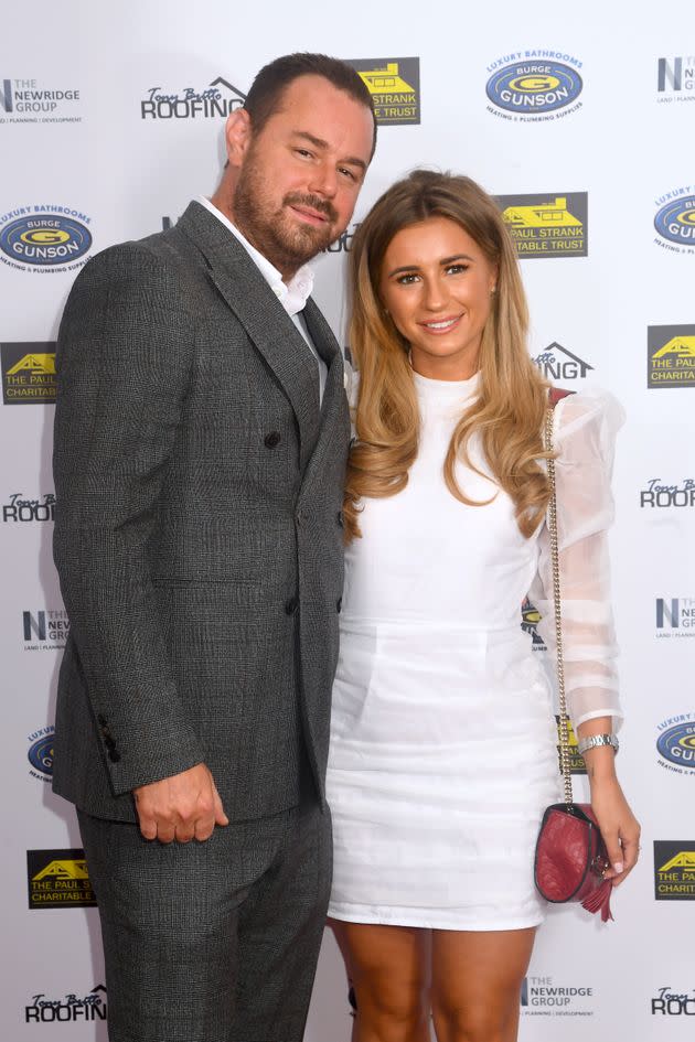 Danny and Dani Dyer pictured in 2019 (Photo: Dave J Hogan via Getty Images)