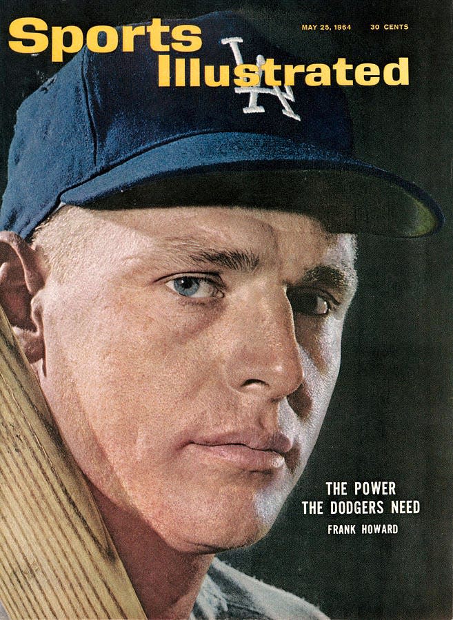 Frank Howard, who lived in Green Bay during his playing days, appeared on the cover of a 1964 issue of Sports Illustrated.