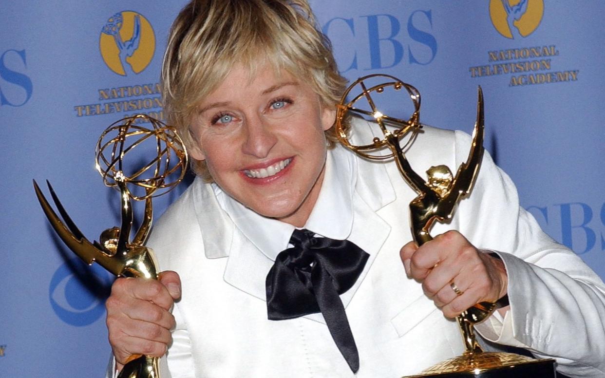 Ellen DeGeneres Show has won more than 60 Emmy awards - AFP