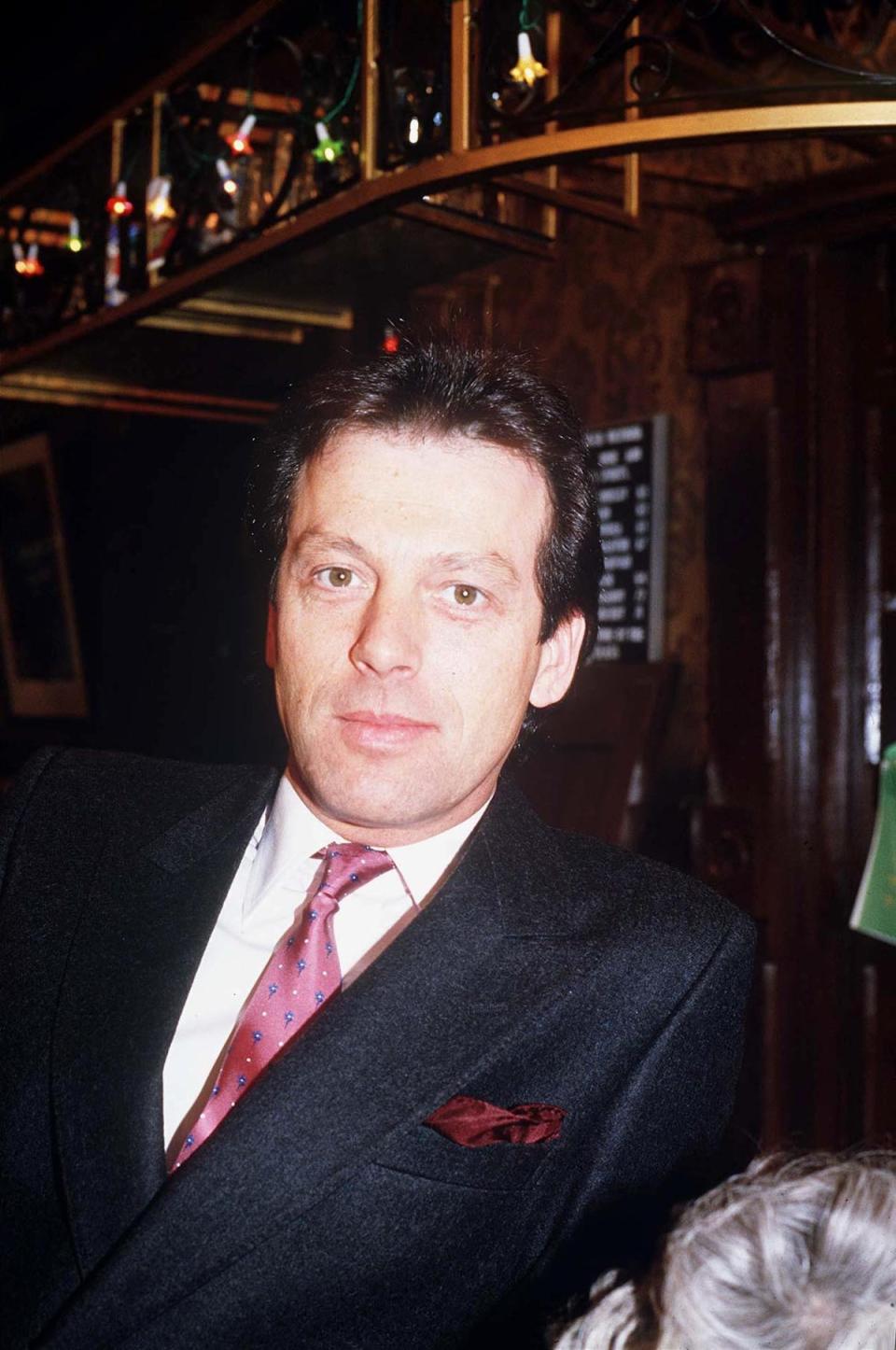 Leslie Grantham as ‘Dirty’ Den Watts (Shutterstock)