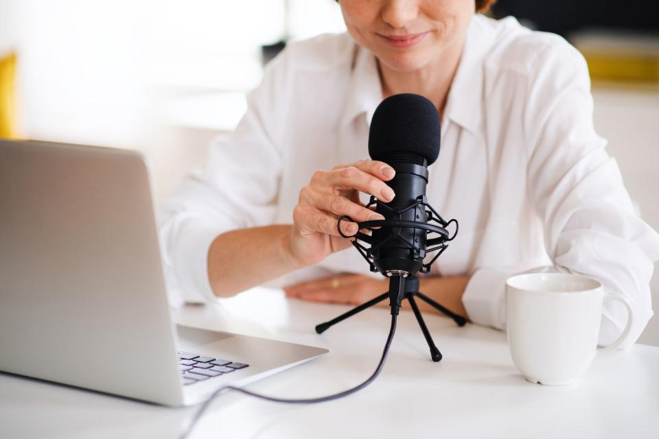 <p>Struggling to stay on someone’s radar? Record a podcast about it. “A podcast is a selfless way to get on anyone’s calendar for an hour,” says Alex Strathdee, CTO at <a href="http://www.inpersonco.com/" rel="nofollow noopener" target="_blank" data-ylk="slk:inPerson;elm:context_link;itc:0;sec:content-canvas" class="link ">inPerson</a>. “It's a fantastic way to get someone you've been dying to network with to dedicate some time to building a relationship. What's great is that, if you blast it out on your social, someone else might benefit from the conversation as well.”<br></p>
