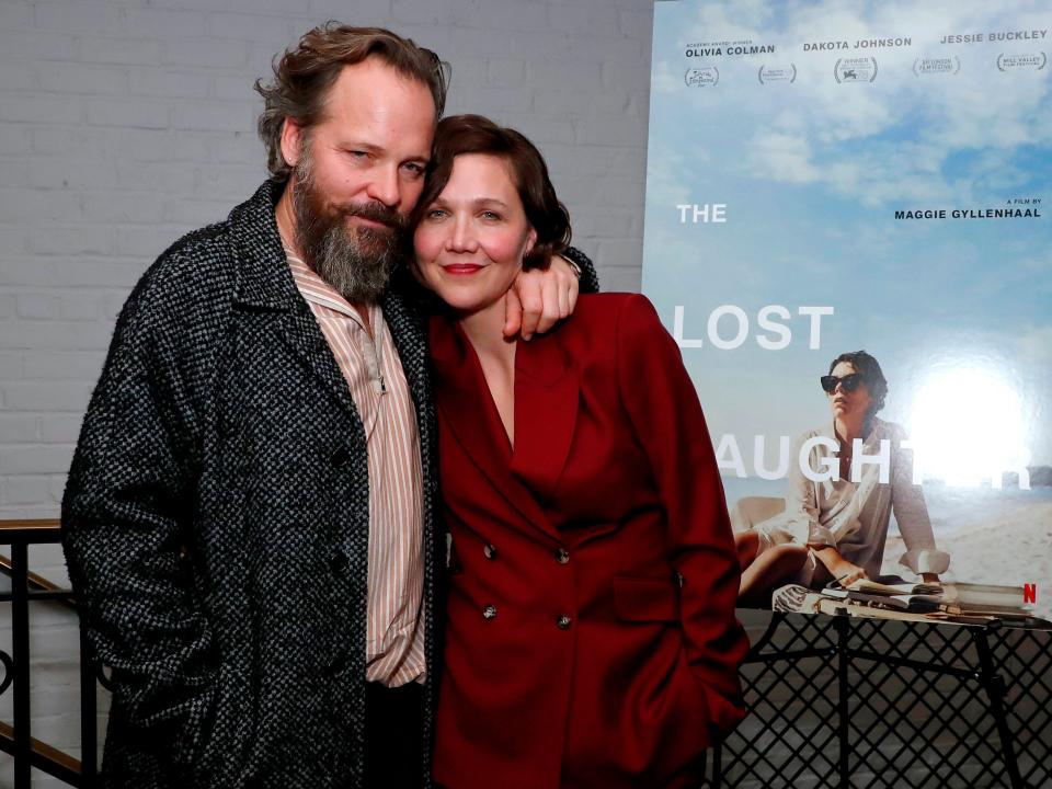 Peter Sarsgaard and Maggie Gyllenhaal