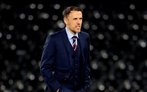 Phil Neville has asked Instagram take action - Credit: Catherine Ivill/Getty Images