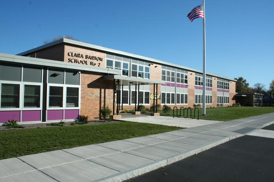 Clara Barton School 2 on Reynolds Street.