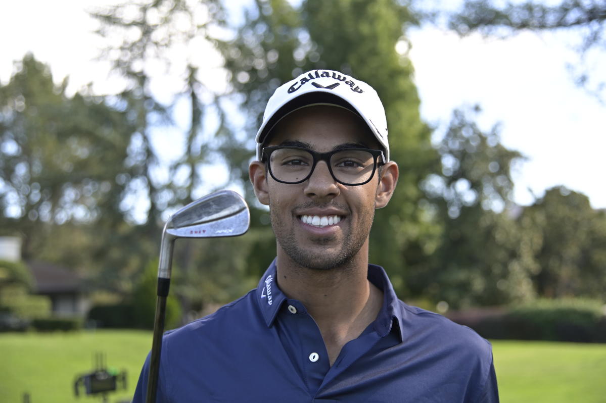 AAPI: Indian American golfer Akshay Bhatia - Yahoo Sports