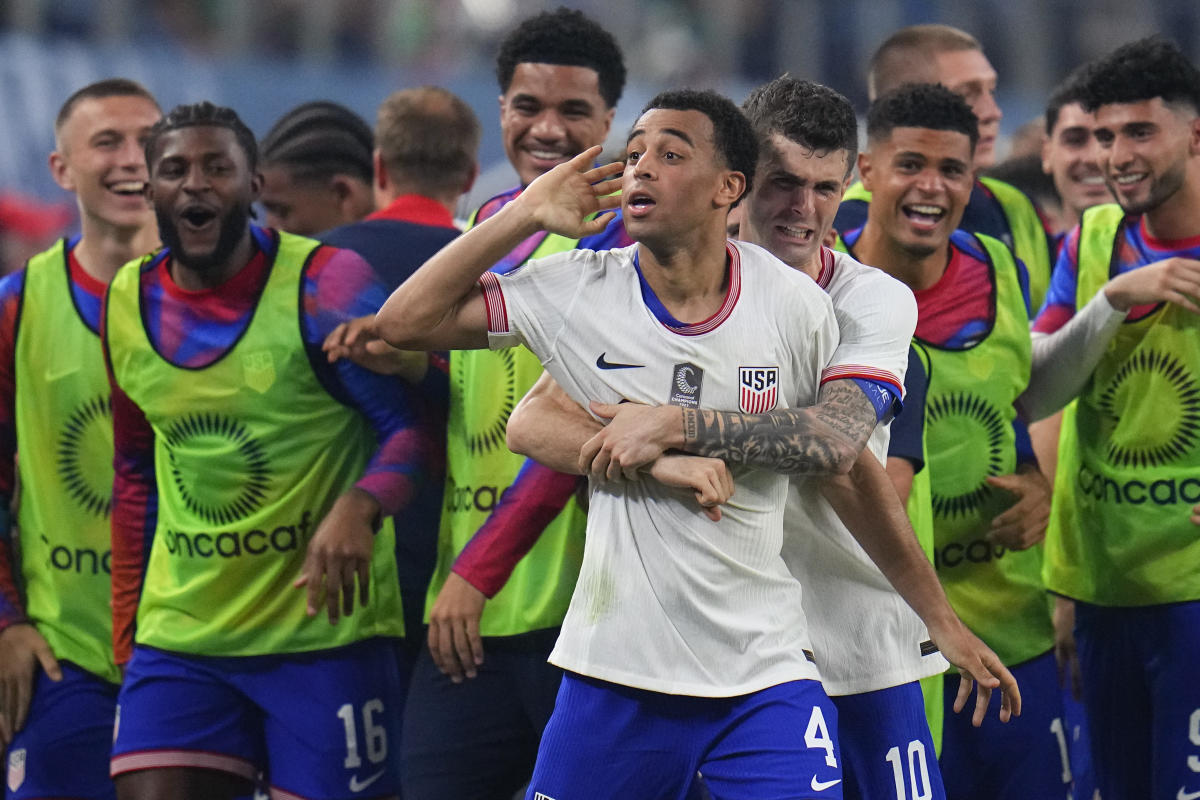 United States Soccer Team Wins CONCACAF Nations League Final Against Mexico