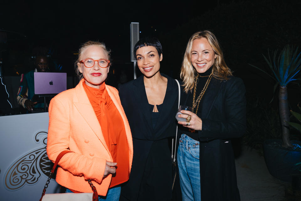 Patricia Arquette, Rosario Dawson and Maria Bello