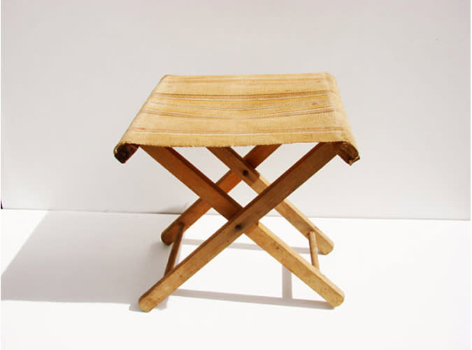 French Folding Stool