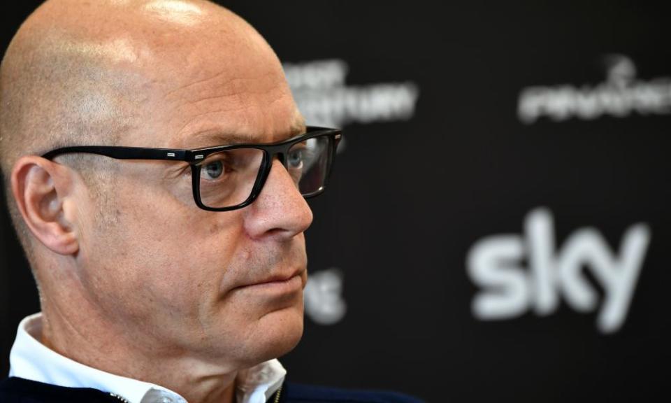 Sir Dave Brailsford is coming under increasing pressure over his role as head of Team Sky.