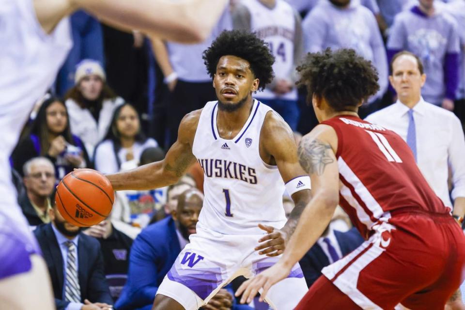 Keion Brooks became a key contributor at Washington this season after transferring from Kentucky.