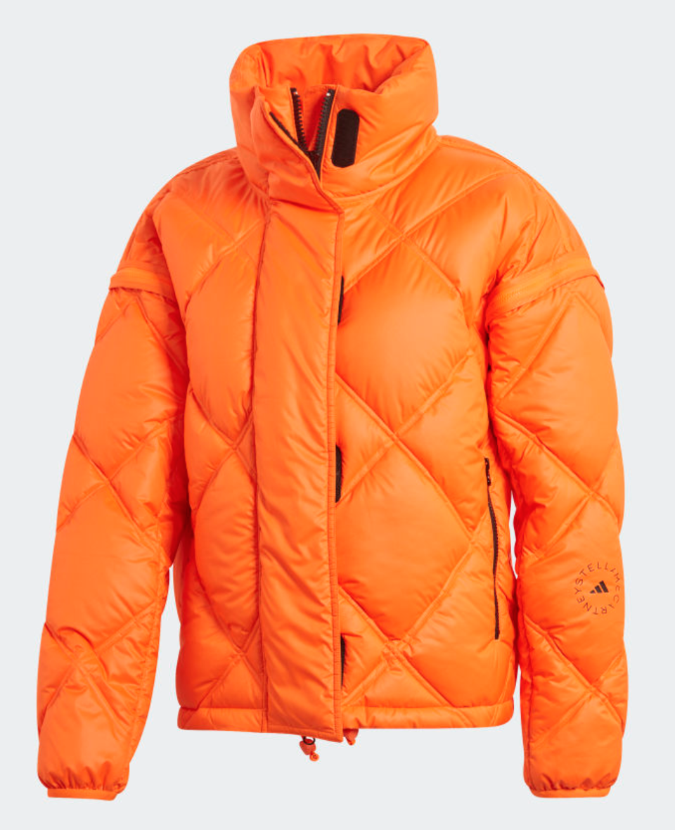 adidas by Stella McCartney Short Padded Jacket