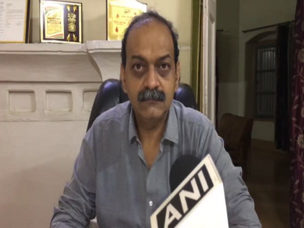 Meerut Chief Medical Officer Akhilesh Mohan (Photo/ANI)