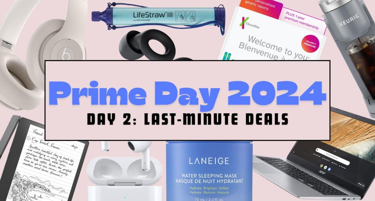 Amazon Prime Day is ending soon! 130+ ultimate lastminute deals to