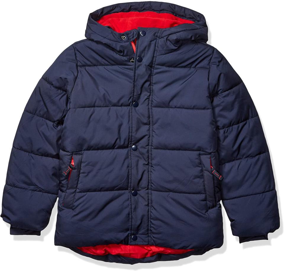 Amazon essentials boys' puffer coat