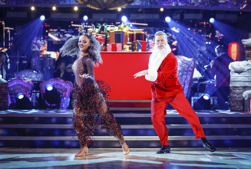 Strictly Come Dancing Christmas Special 2022, December 25th, 2022, Alexandra Mardell & Kai Widdrington, BBC, Guy Levy