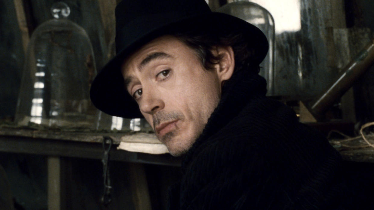  Robert Downey Jr. as Sherlock Holmes 