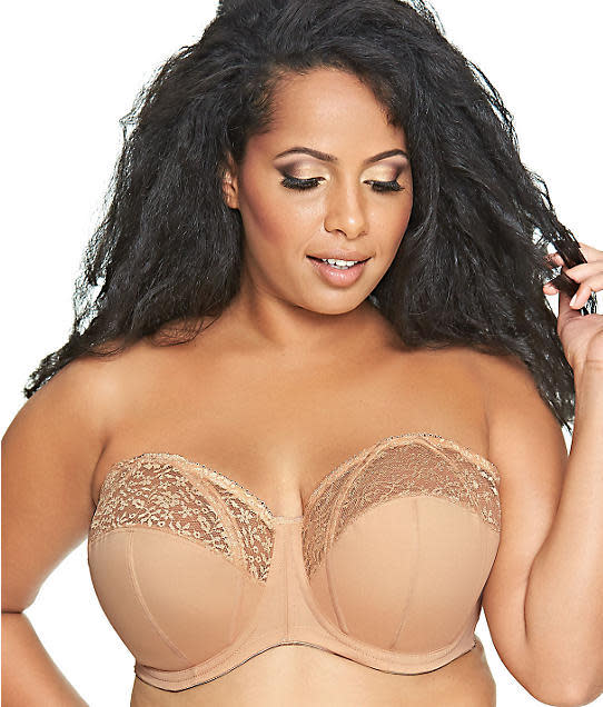 Strapless bras for big boobs exist, and we're adding these 13 to