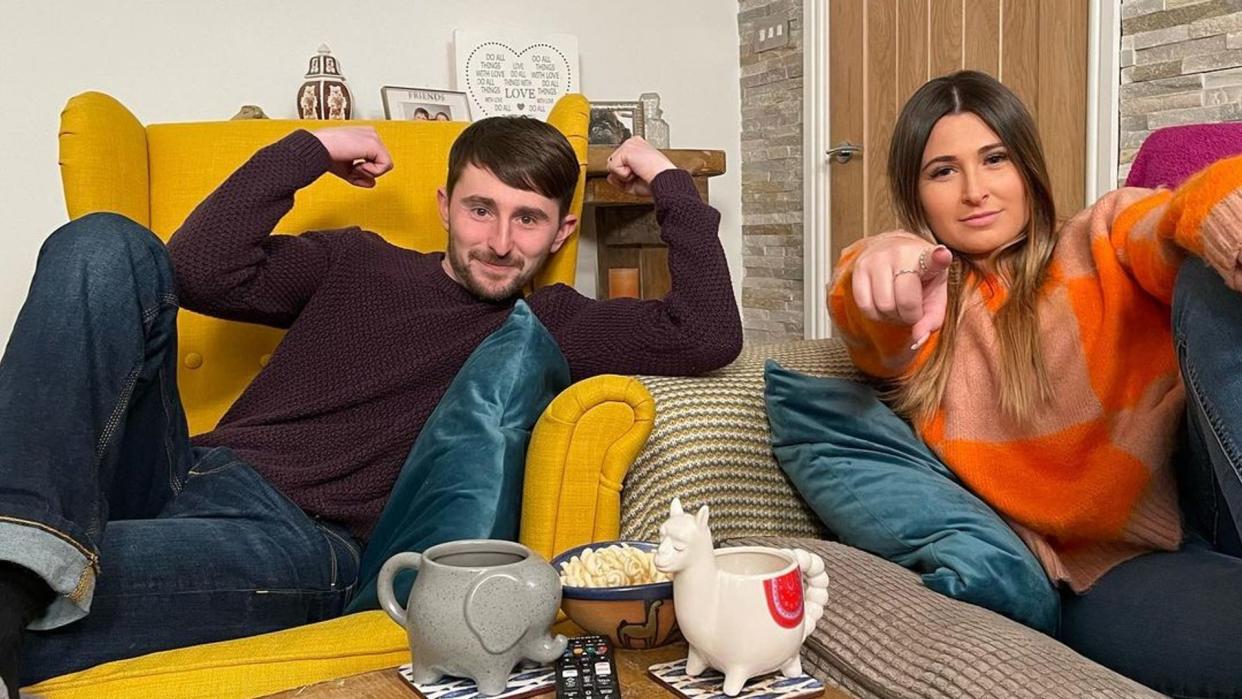 Gogglebox's Pete and Sophie Sandiford