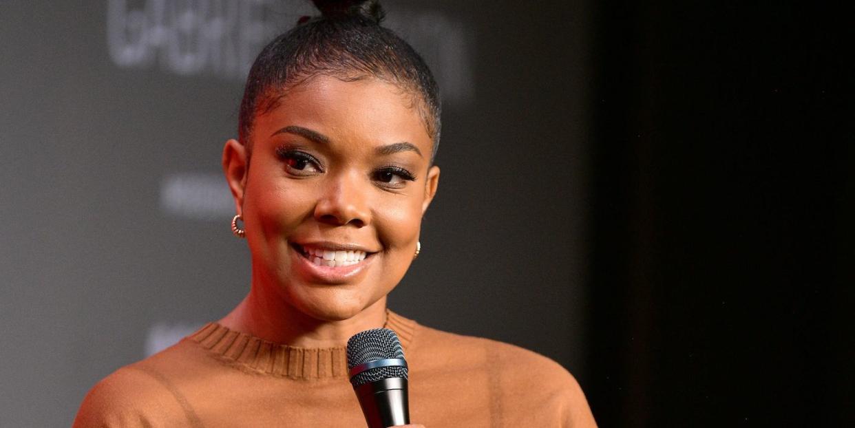 los angeles, california   november 26 gabrielle union attends the sag aftra foundation conversations   career retrospective gabrielle union event at sag aftra foundation screening room on november 26, 2022 in los angeles, california photo by araya dohenygetty images