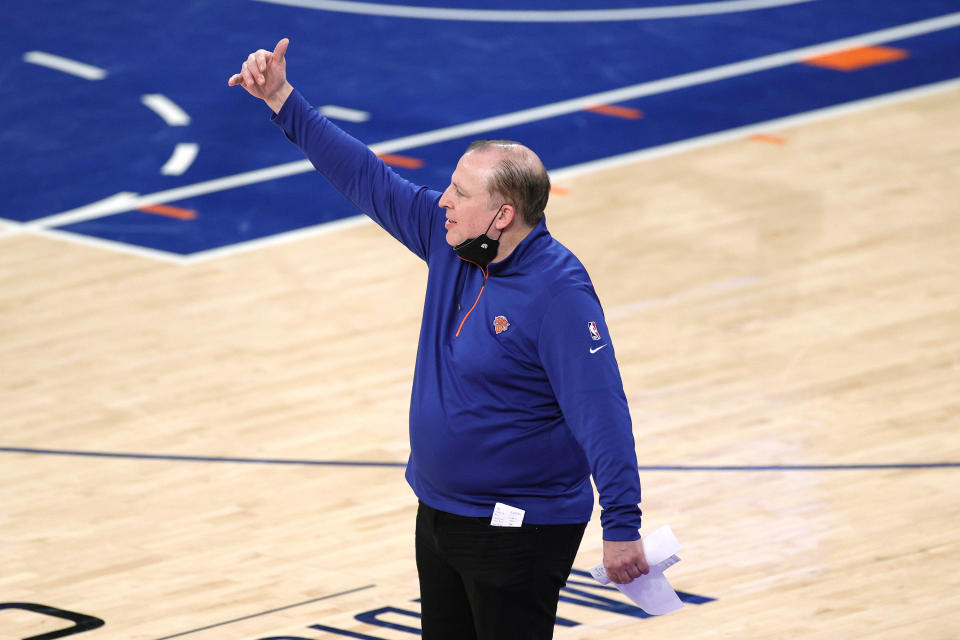 Tom Thibodeau's New York Knicks are a revelation. (Sarah Stier/Getty Images)