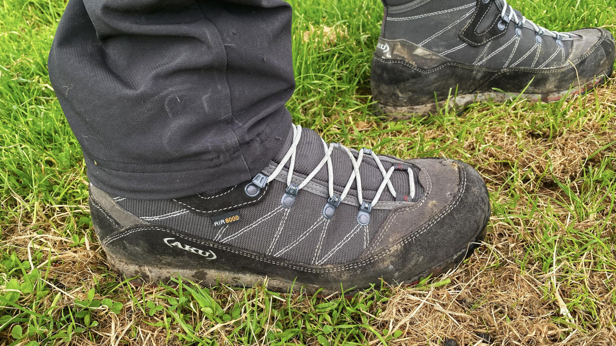  Aku Trekker Lite III GTX review. 