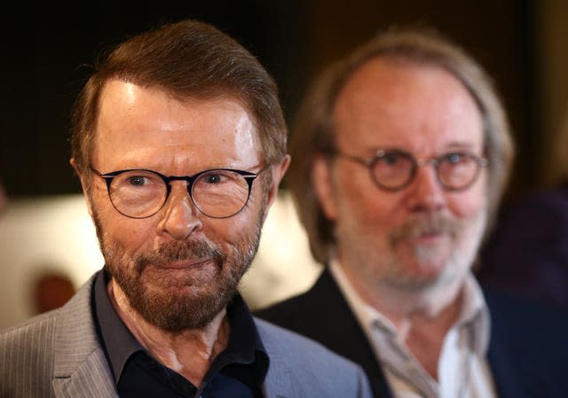 Bjorn Ulvaeus and Benny Andersson 