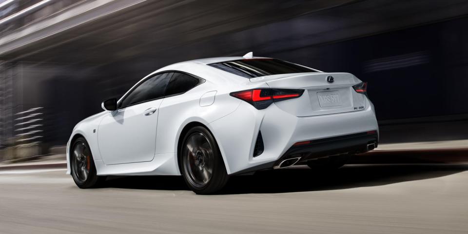 2023 lexus rc