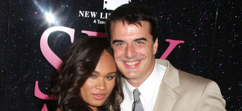 Chris Noth & Tara Wilson smiling